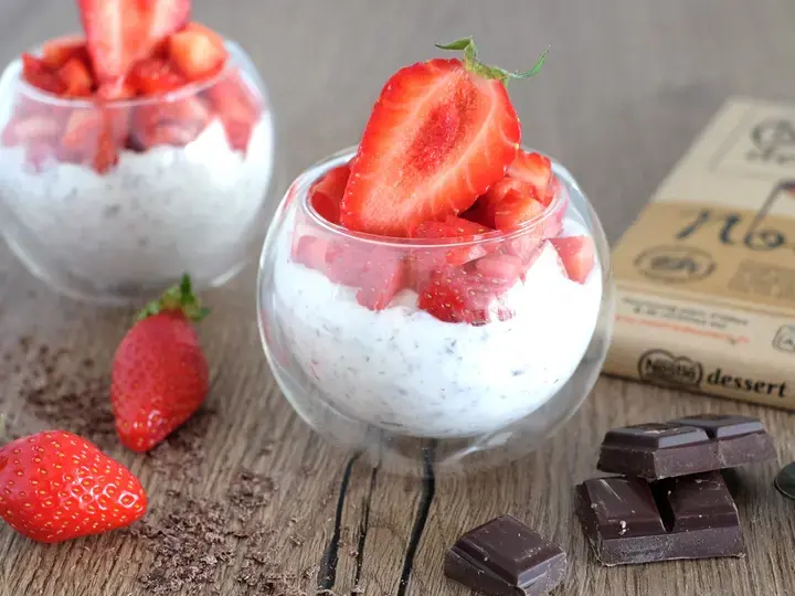 Verrine straciatella