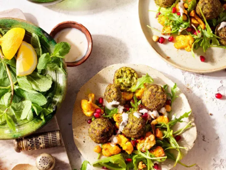Salade de Falafels