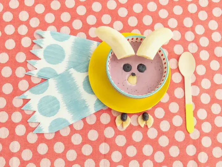 Smoothie aux fruits frais