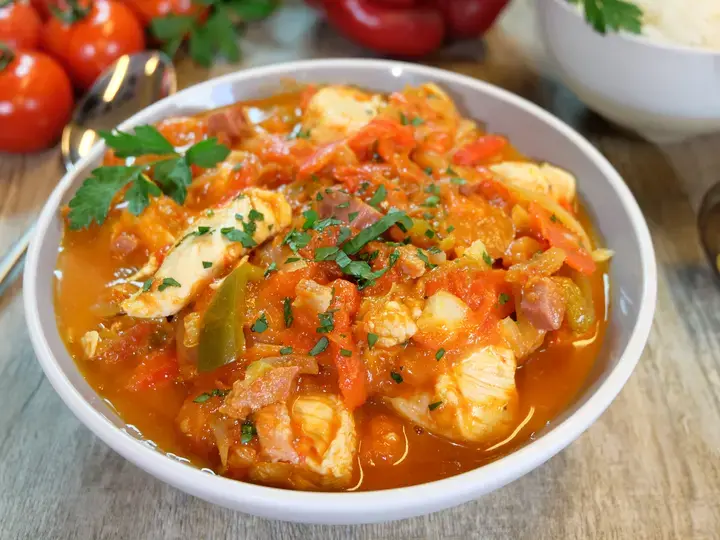 Poulet basquaise Cooking Chef