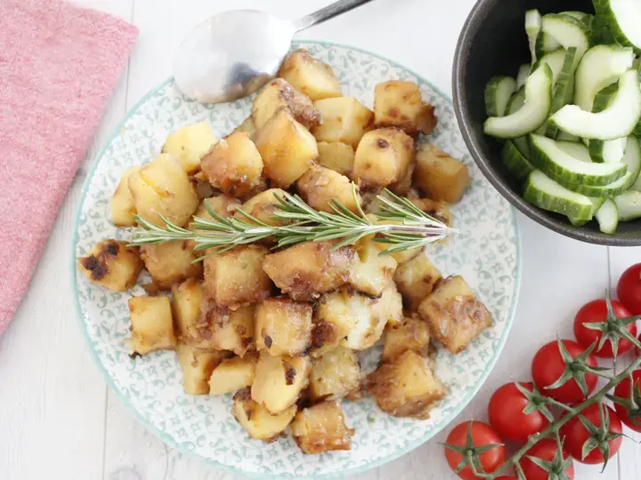 Pommes de terre Cookeo