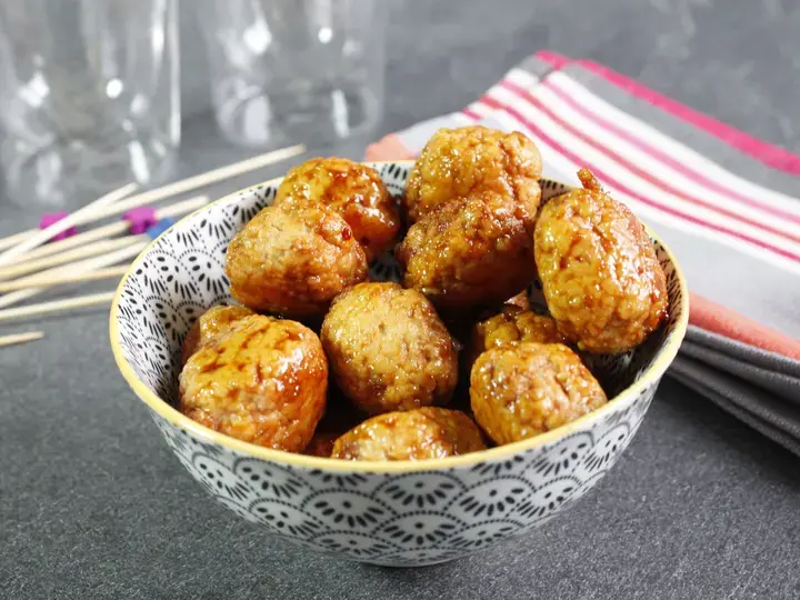 Billes de poulet gingembre Arome