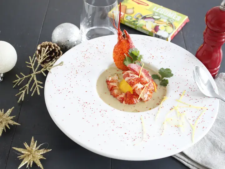 Velouté de homard