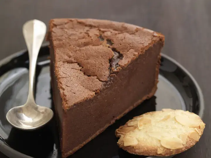 Flan au chocolat (pas avant octobre 2010)