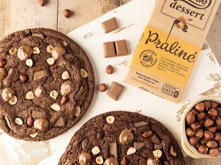 Cookie XXL praliné
