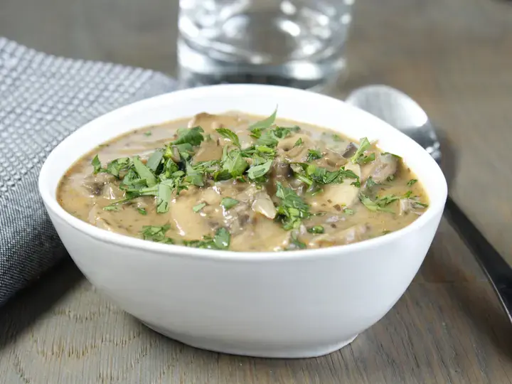 Sauce aux champignons Companion