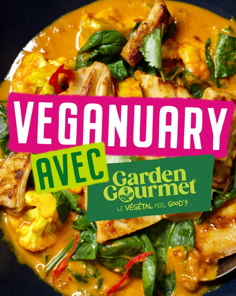 Visuel de la page de communication GG