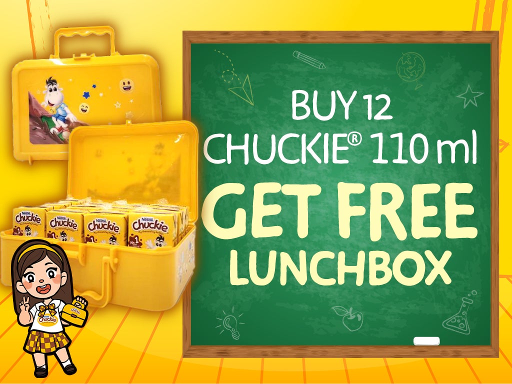GET FREE LUNCH BOX