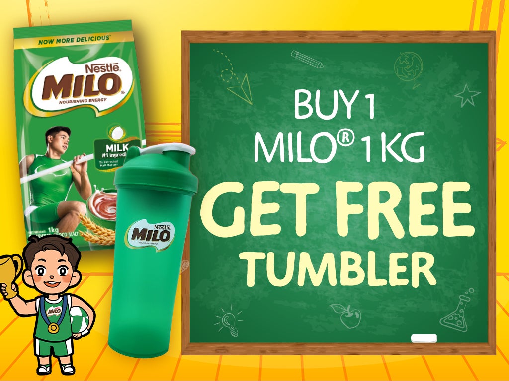 GET FREE TUMBLER