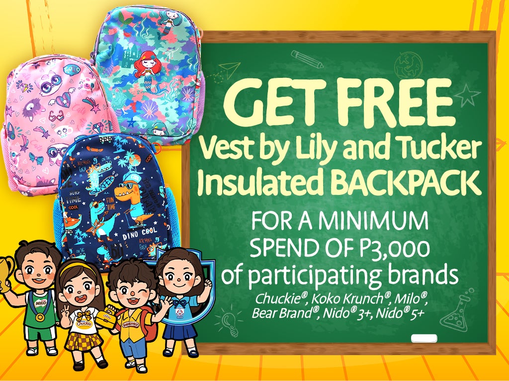 Get Free Vest by Lily and Tucker Insulated Backpack