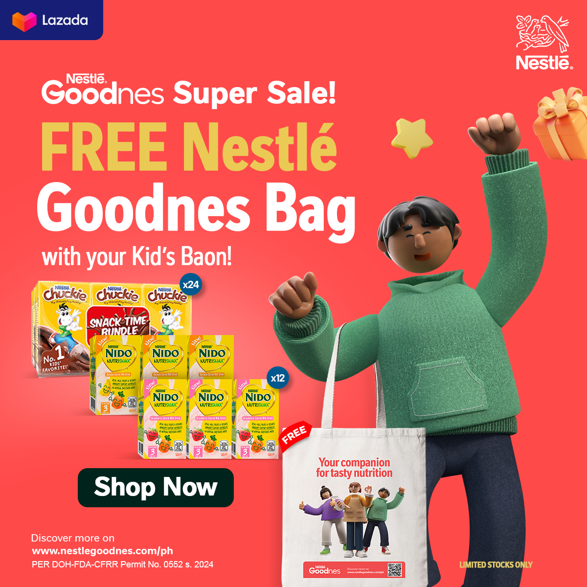 FREE Goodnes Bag for your kid's baon (Lazada)