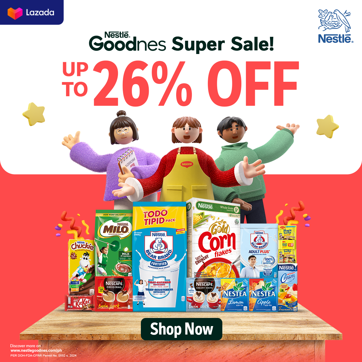 Goodnes Super Sale in Lazada