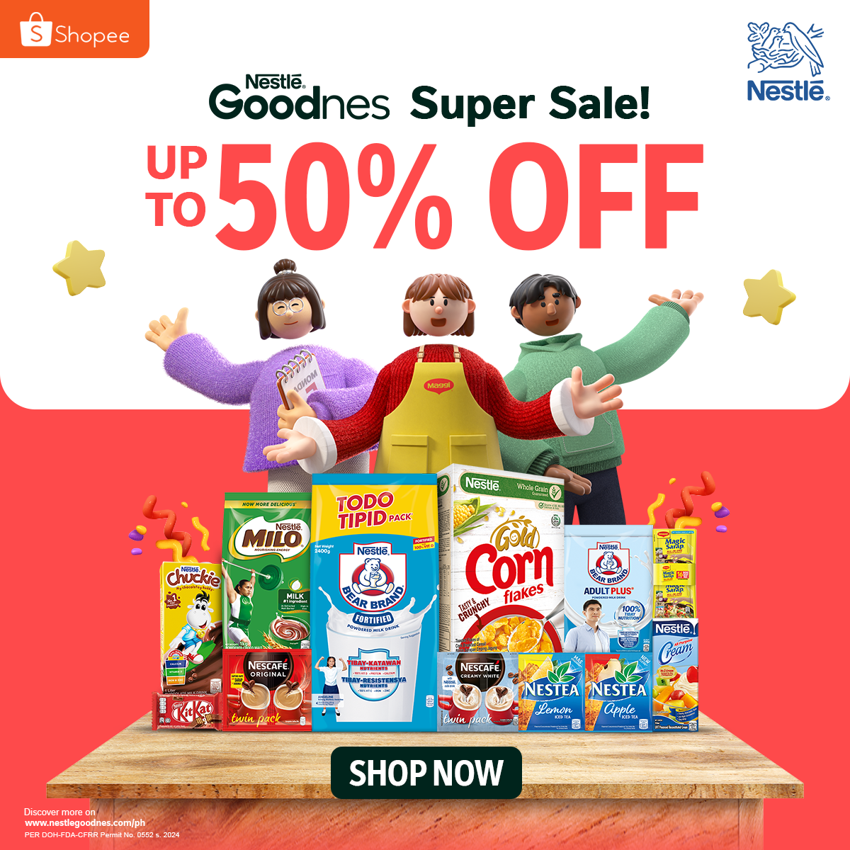 Goodnes Super Sale in Shopee
