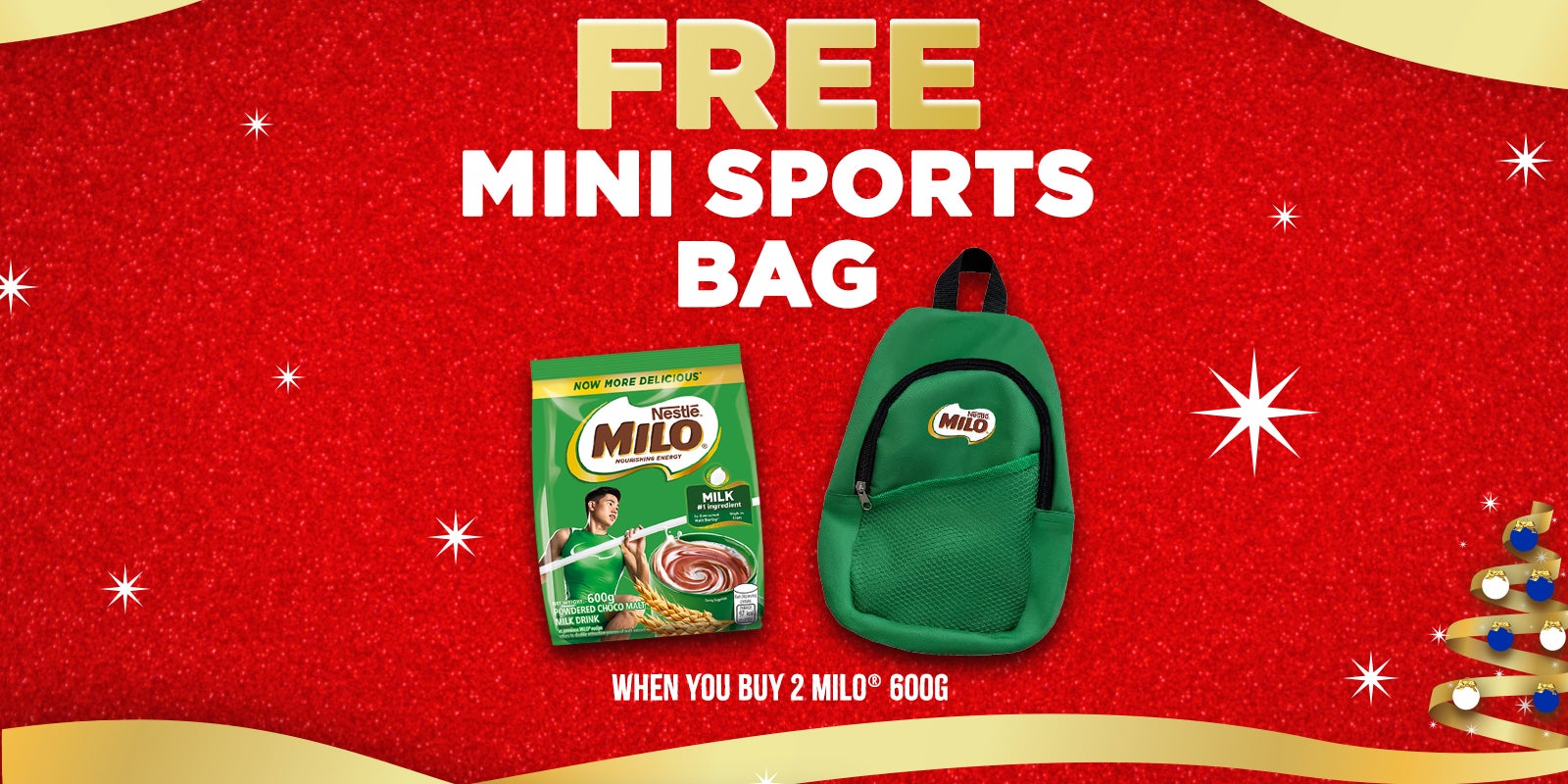 Buy 2 600g, Free Premium Item