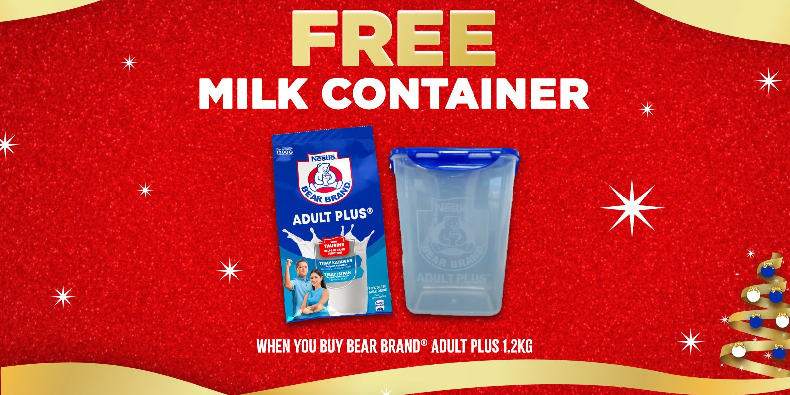 Buy 1 BBAP 1.2kg Get Free Lock n Lock or Collectible Mug