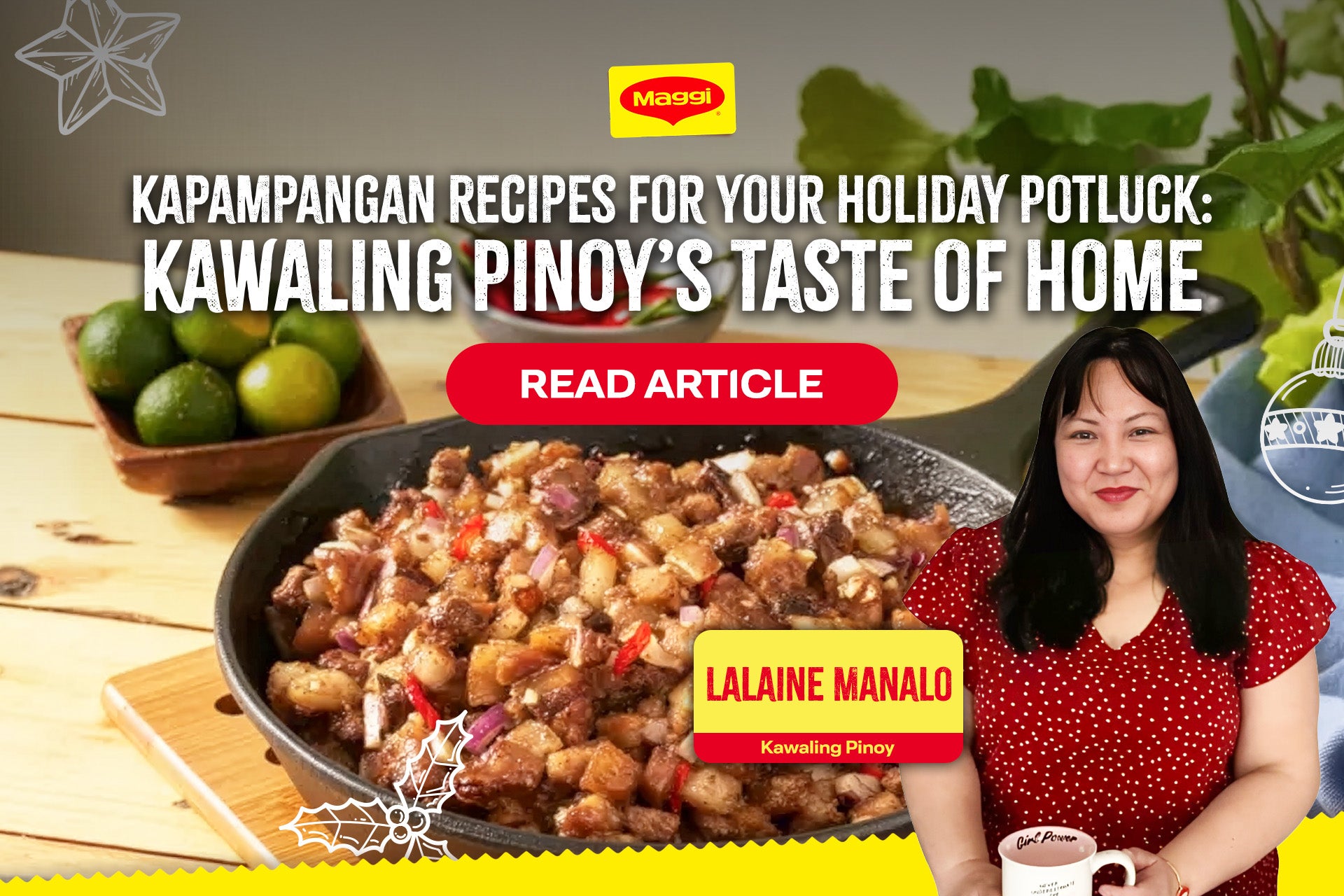 Kapampangan Recipes for Your Holiday Potluck: Kawaling Pinoy’s Taste of Home