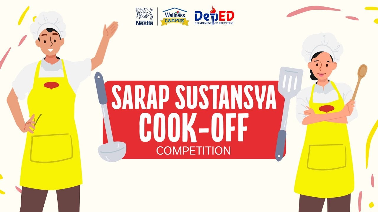 Preview image for the video "Nestlé Wellness Campus Sarap Sustansya Cook-Off Competition".
