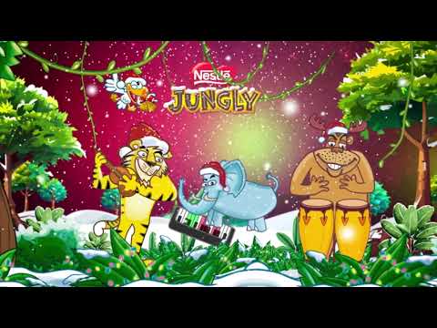 Preview image for the video "Turrón Nestlé Jungly - La marimorena".