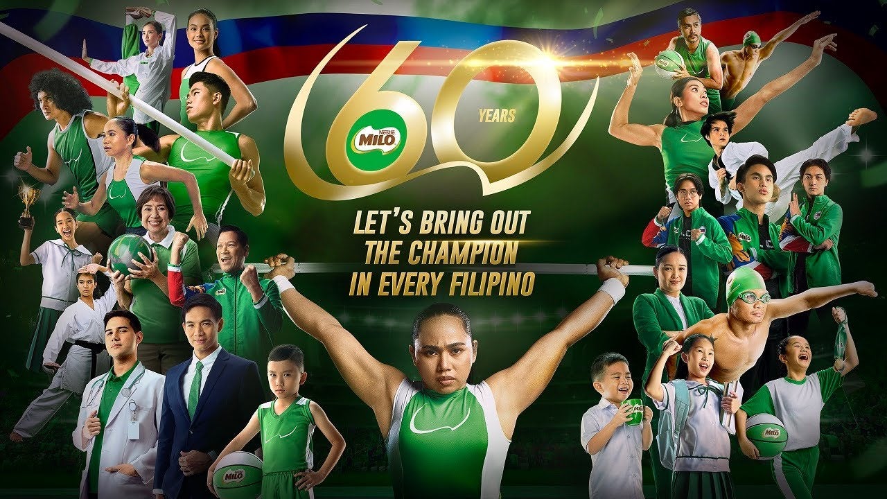 Preview image for the video "MILO® 60th Year | Bringing out the Champion in Every Filipino | Nestle PH".