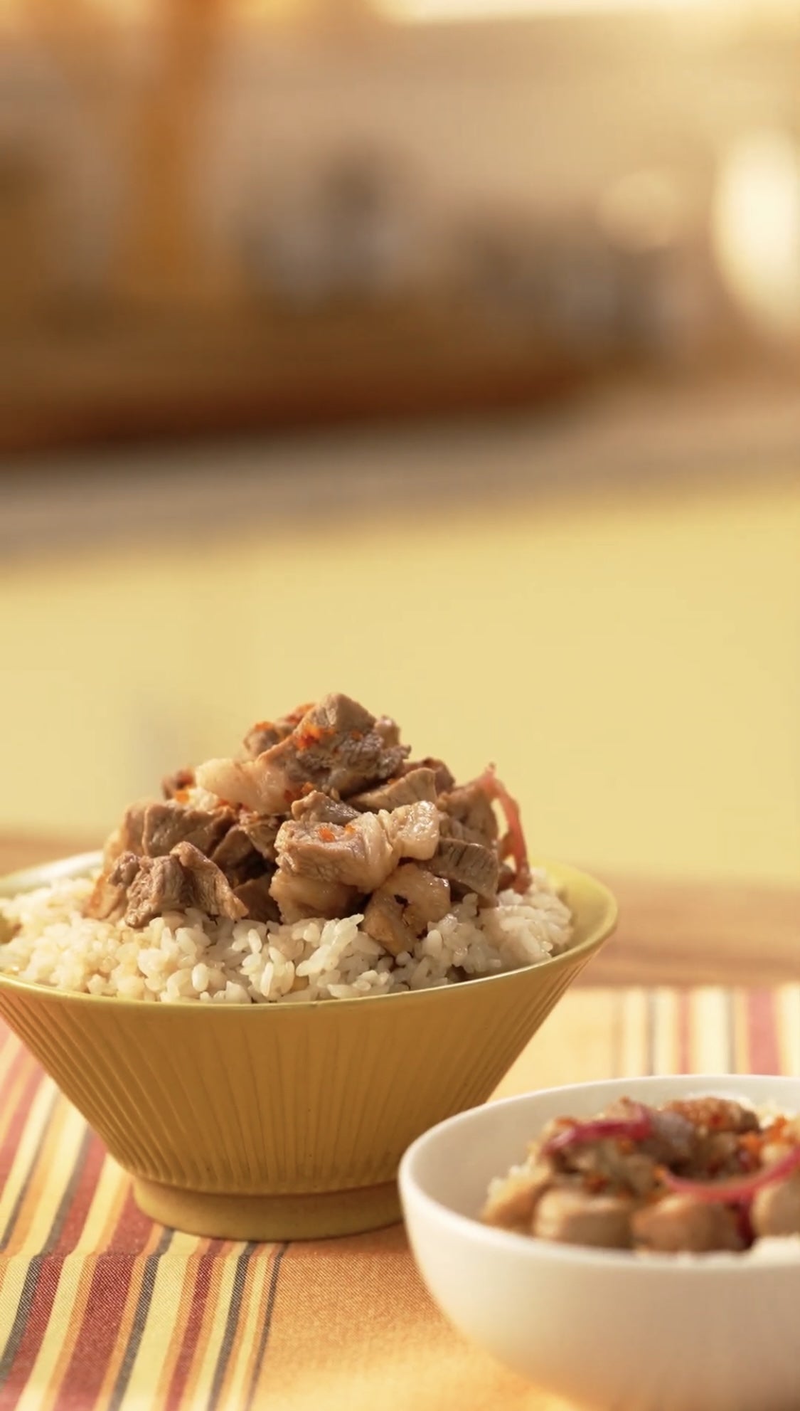 Adobo Rice with Pork