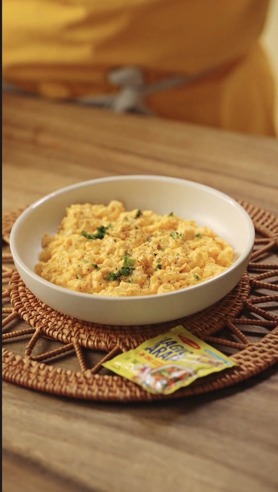 Creamy Scrambled Eggs