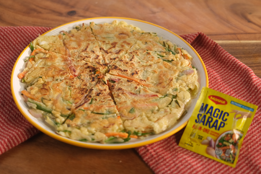 Leftover Vegetable Korean Pancakes