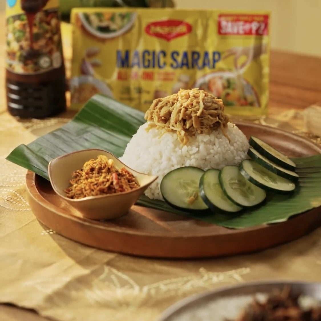 Chicken Pastil