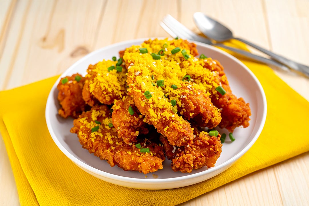 Snow Cheese Fried Chicken