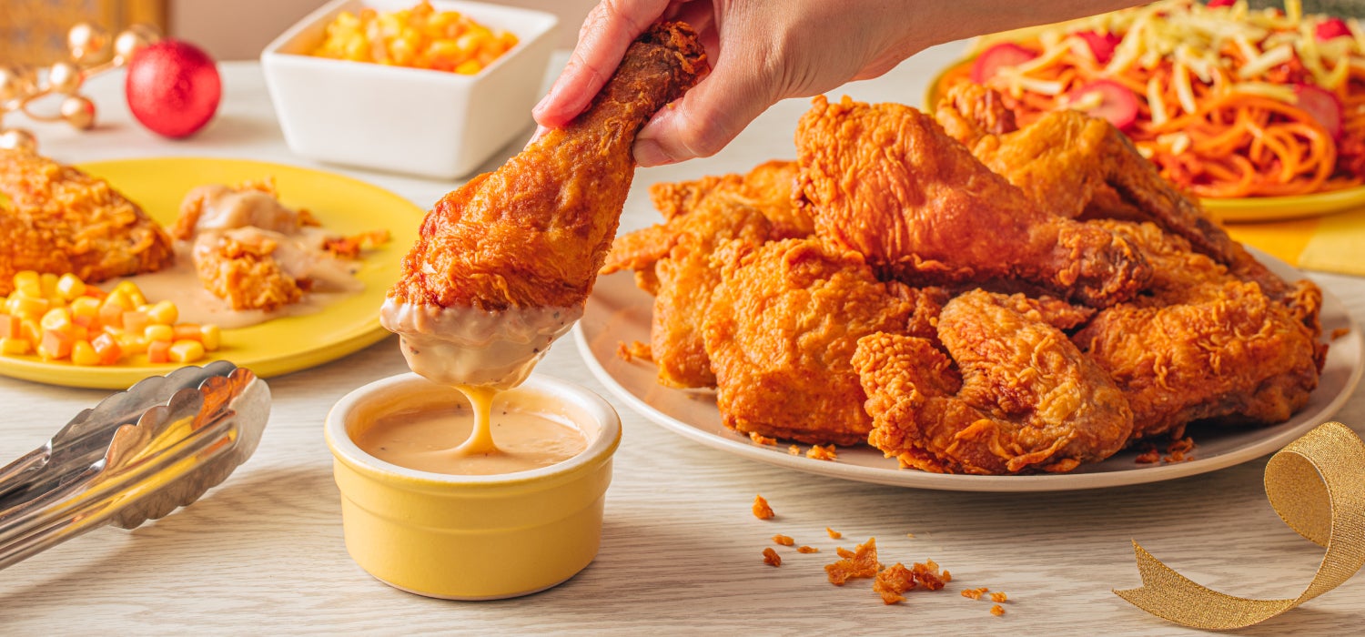 Magical Fried Chicken with Gravy