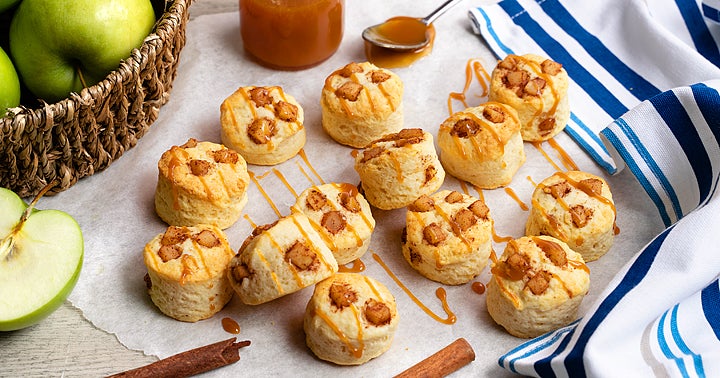 Apple Cinnamon Scones you must create with NESTLÉ®