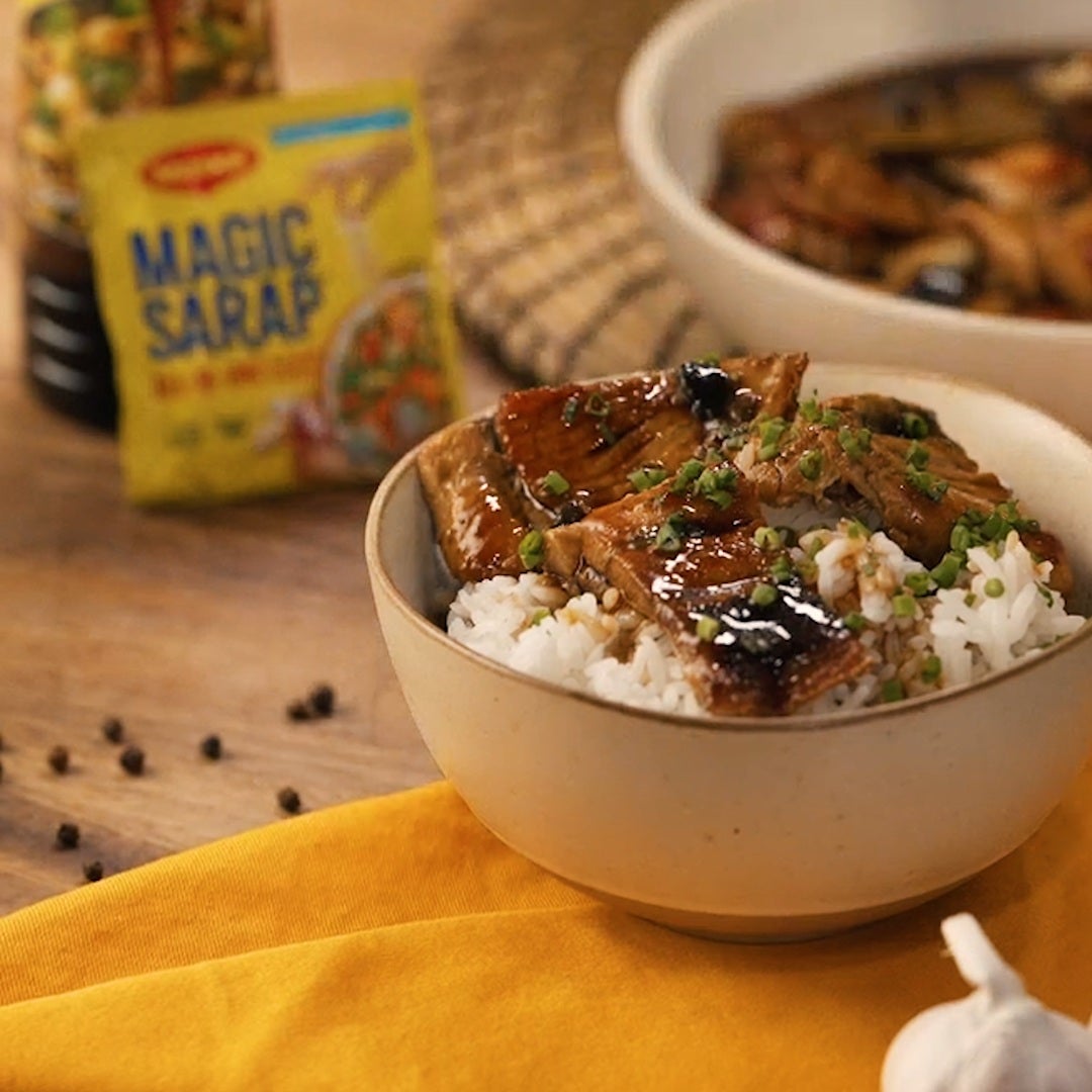 Adobong Bangus Rice