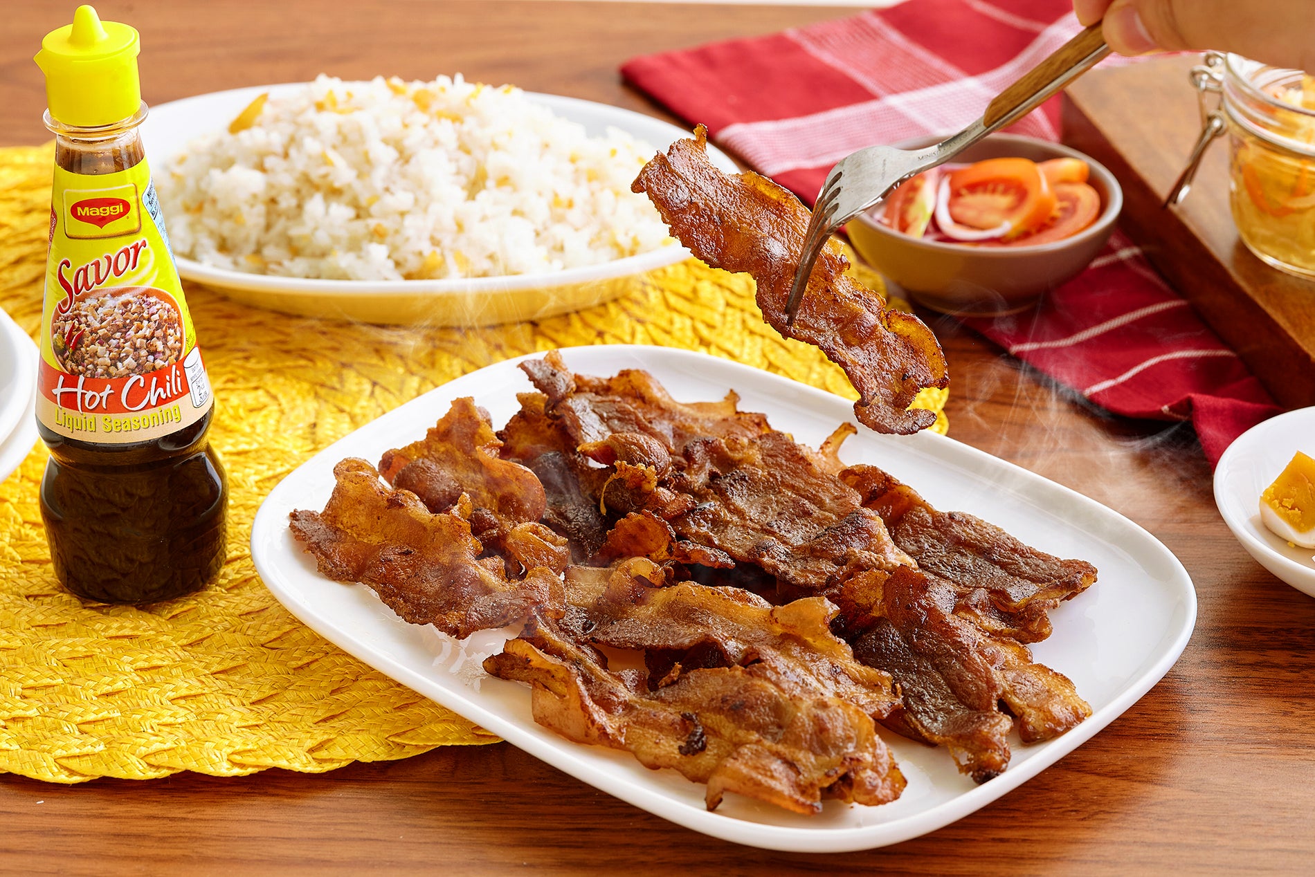 Bacon Style Spicy Liempo