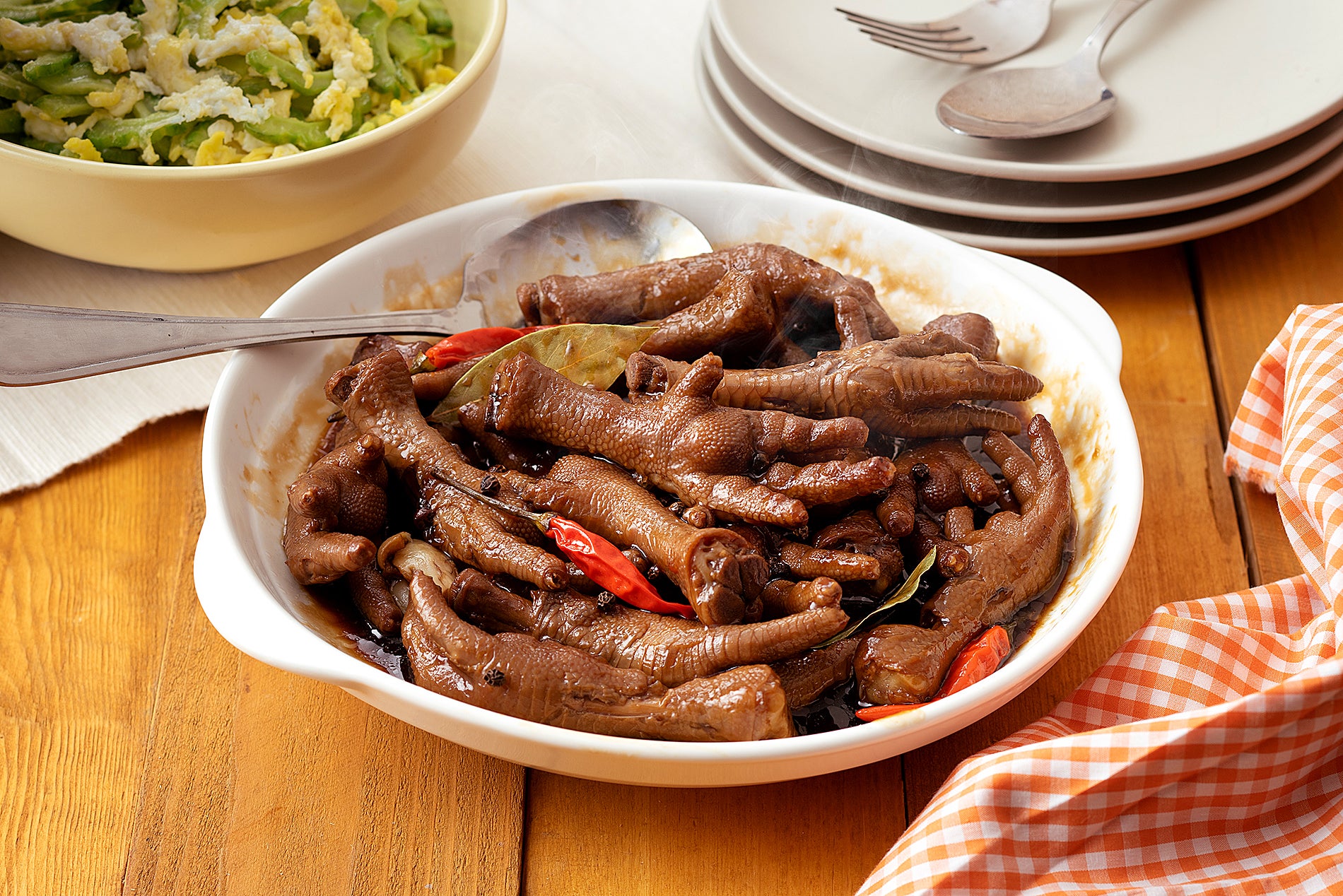 Supreme Chicken Feet Adobo