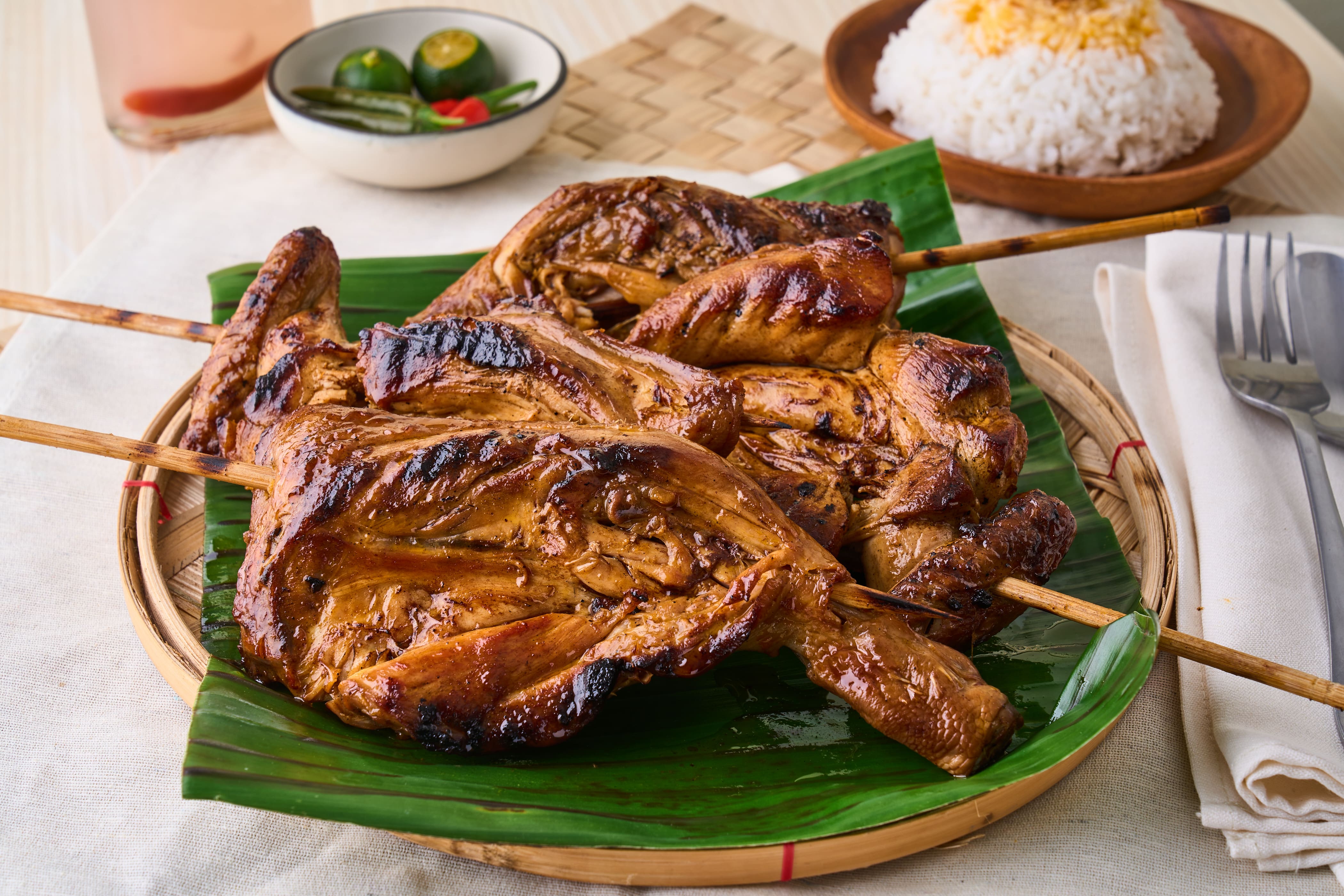 Inasal-Style Boneless Chicken