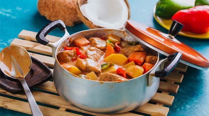 Beef Caldereta sa Gata