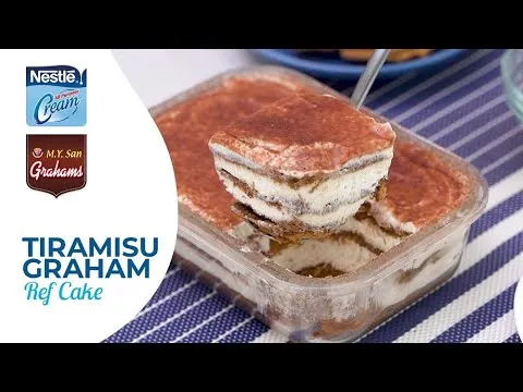 Preview image for the external video "Tiramisu Graham Ref Cake".