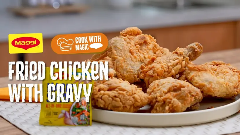 Preview image for the external video "Fried Chicken With Gravy".