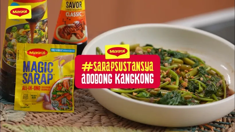 Preview image for the external video "Adobong Kangkong".