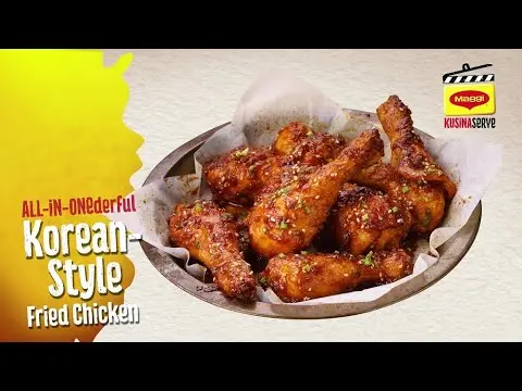 Preview image for the external video "How to Cook ALL-IN-ONEderful Korean-style Fried Chicken with MAGGI".