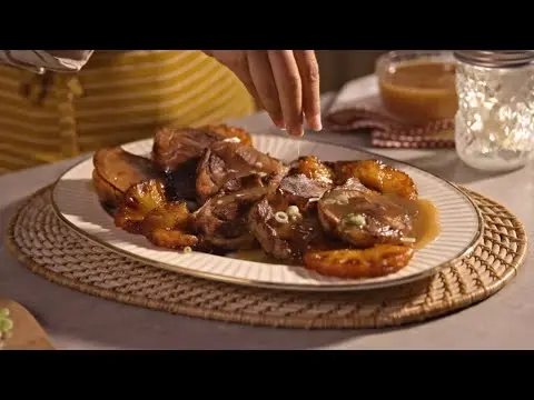 Preview image for the external video "Pamaskong Pork Hamonado".