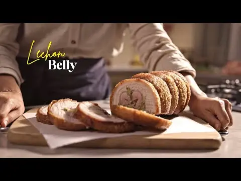 Preview image for the external video "Pamaskong Lechon Belly".