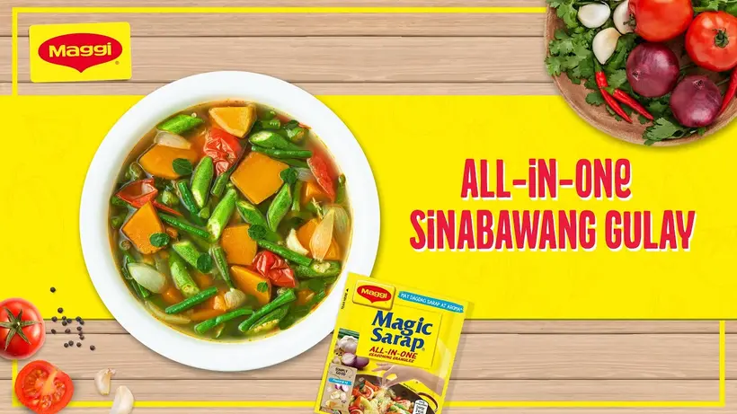 Preview image for the external video "MAGGI Recipe | Sinabawang Gulay".
