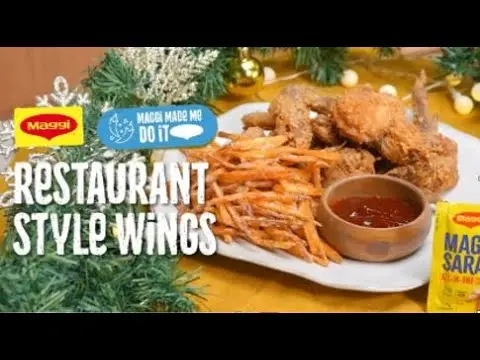 Preview image for the external video "Restaurant Style Wings".