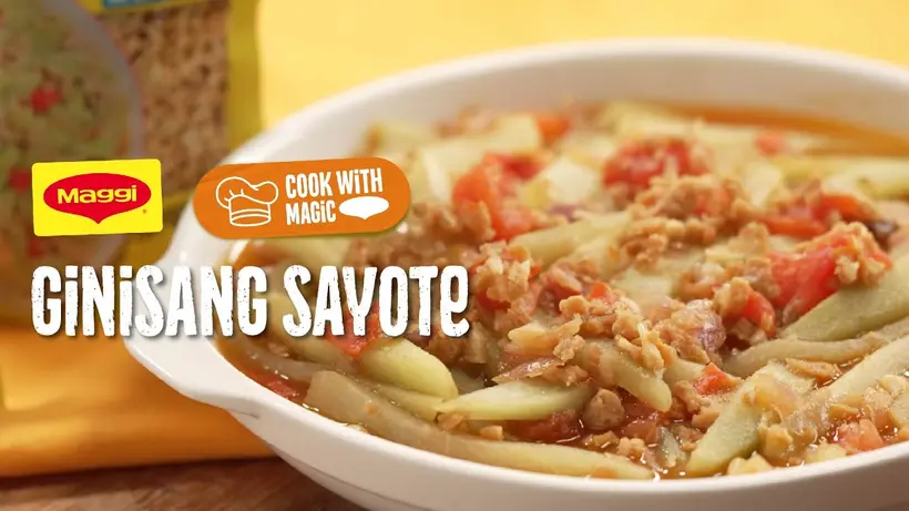 Preview image for the external video "Ginisang Sayote".