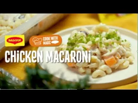 Preview image for the external video "Chicken Macaroni Salad".