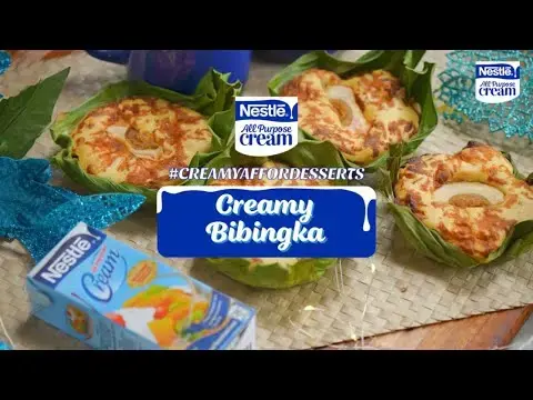 Preview image for the external video "Creamy Bibingka".