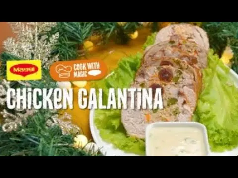 Preview image for the external video "Chicken Galantina".