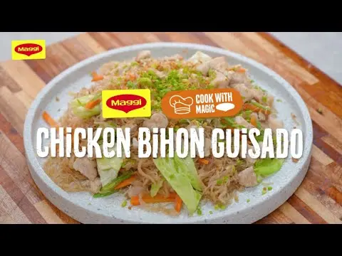Preview image for the external video "Chicken Bihon Guisado".