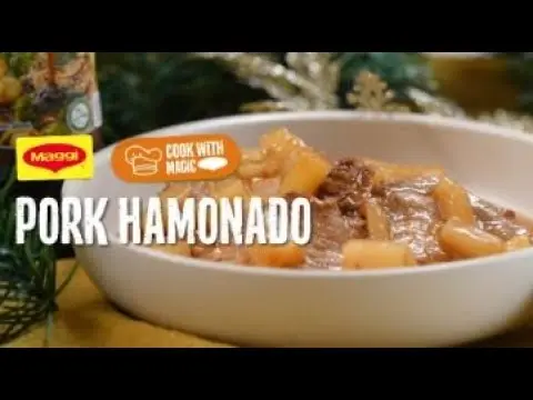 Preview image for the external video "Pork Hamonado".