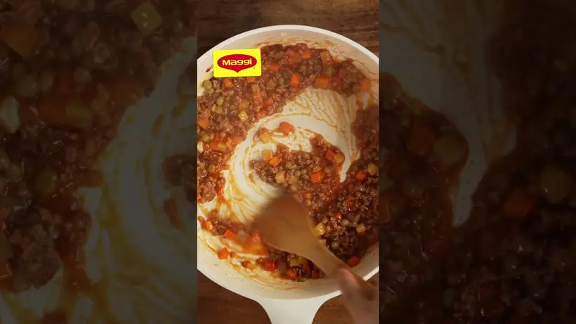 Preview image for the external video "All-in-one Value Meals: Pork Giniling with Mixed Veggies".